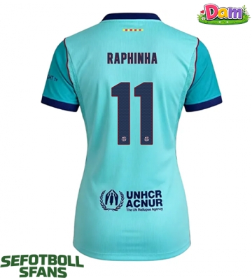Barcelona Raphinha Belloli #11 Tredje Tröja Kvinnor 2026-27 Kortärmad